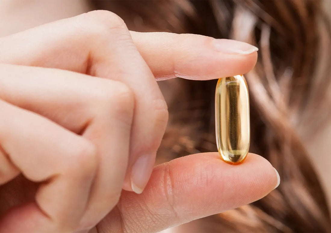 kapsulka z kwasami tłuszczowymi