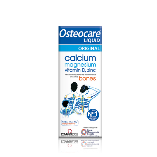 Osteocare Original in liquid - a supplement for healthy bones