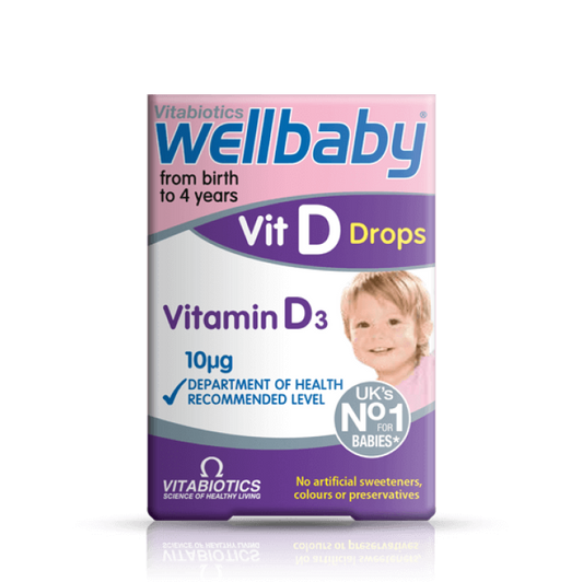 Wellbaby - vitamin D in drops