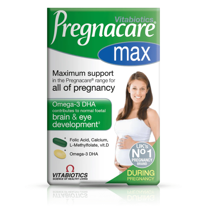 Pregnacare Max - Omega-3 formula