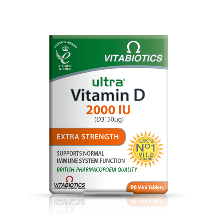 Ultra Vitamin D3 2000IU - vitamin D