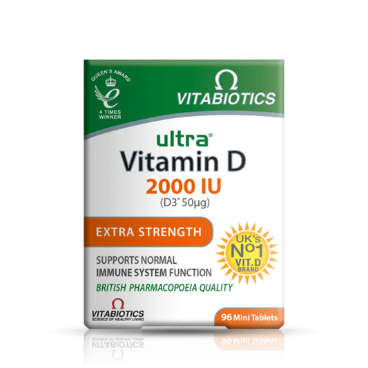 Ultra Vitamin D3 2000IU - vitamin D