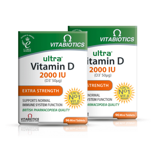 Ultra Vitamin D - vitamin D 2000IU tablets - set of 2
