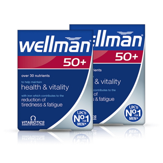 Wellman 50+ supplement for men over 50 - 2 pieces