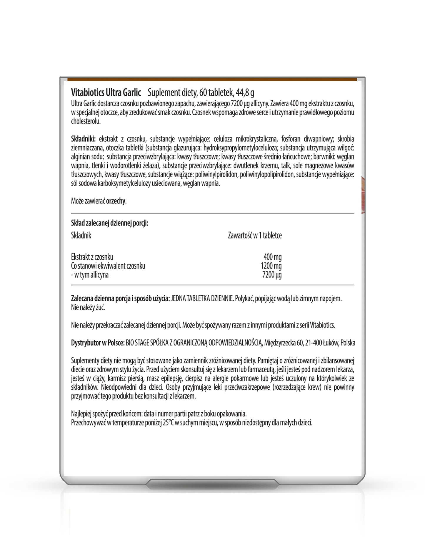 Ultra Garlic - dietary supplement with garlic - set of 2