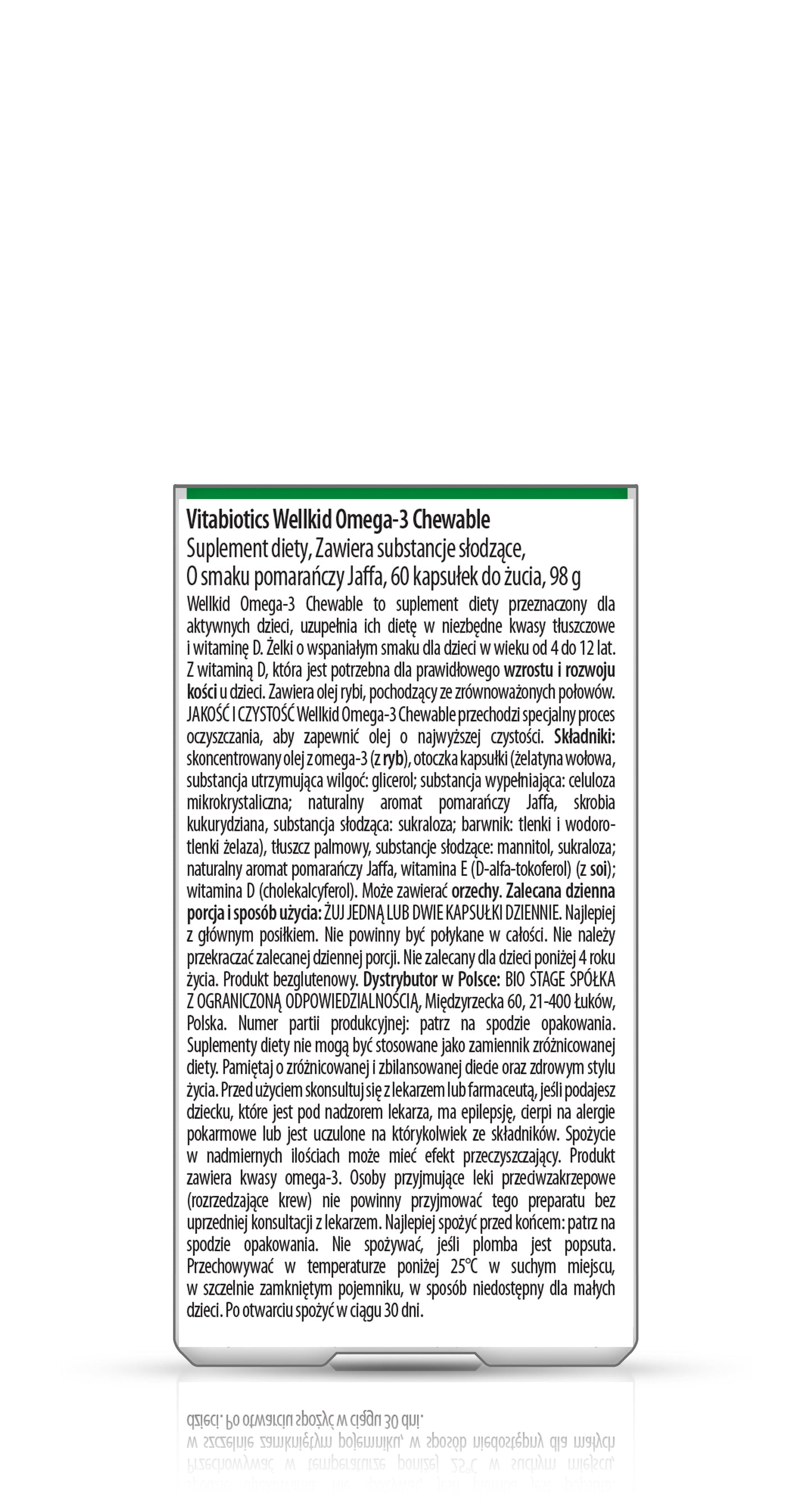Wellkid Omega-3 Chewable - omega-3 for children