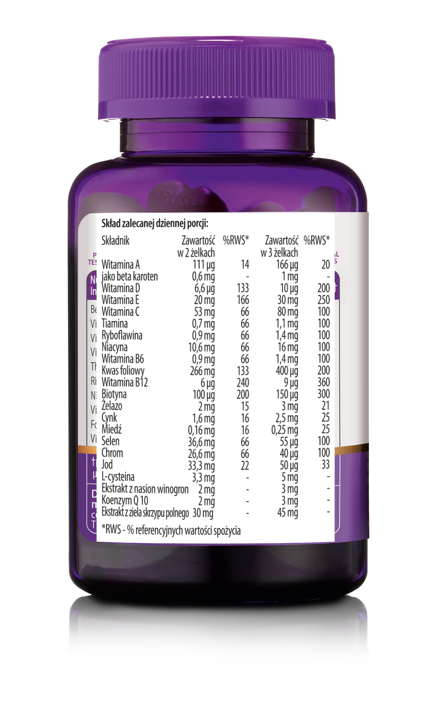 Perfectil hair crush gummies - dietary supplement for hair in jelly form