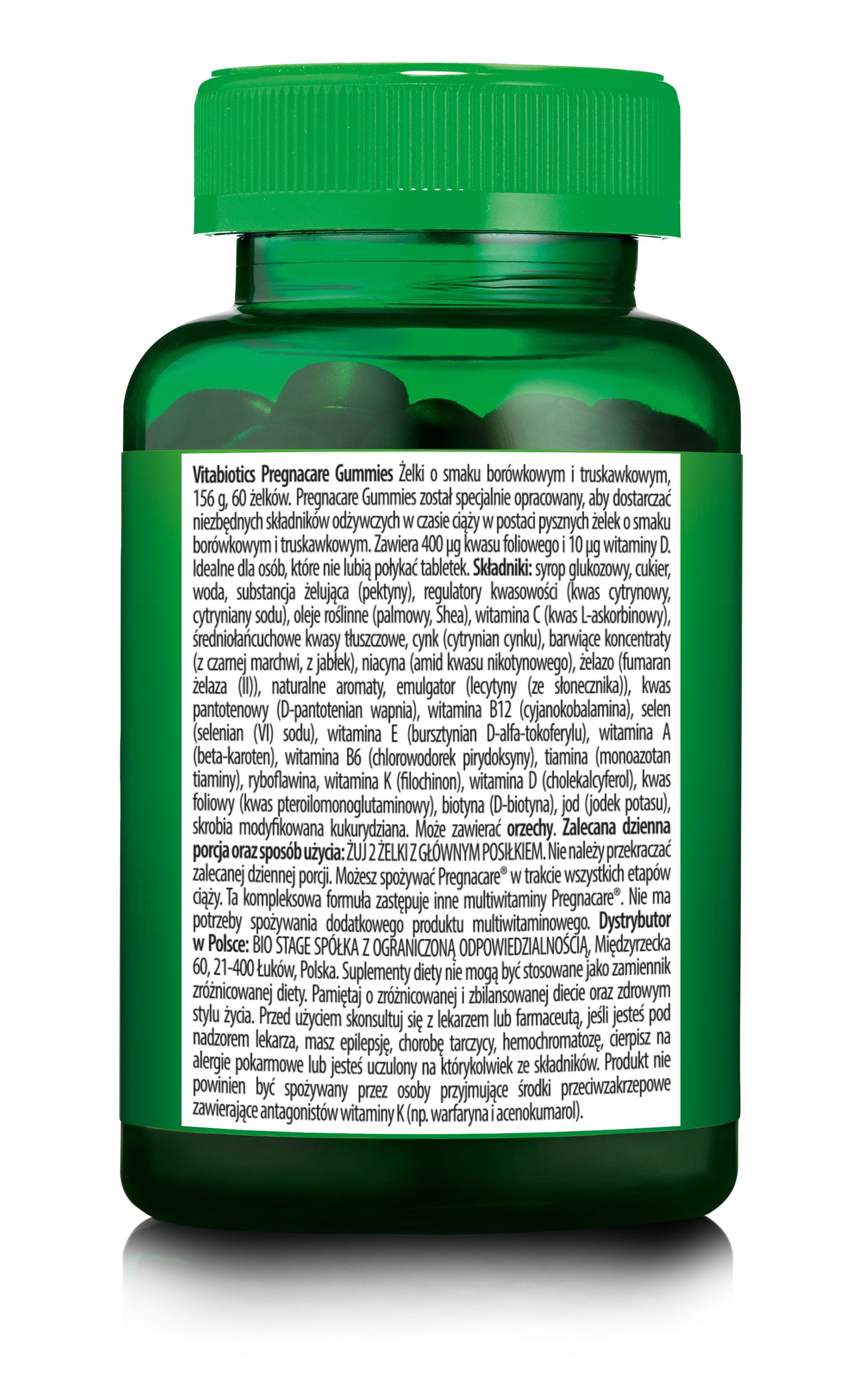 Pregnacare Gummies - Suplement diety dla kobiet w ciąży