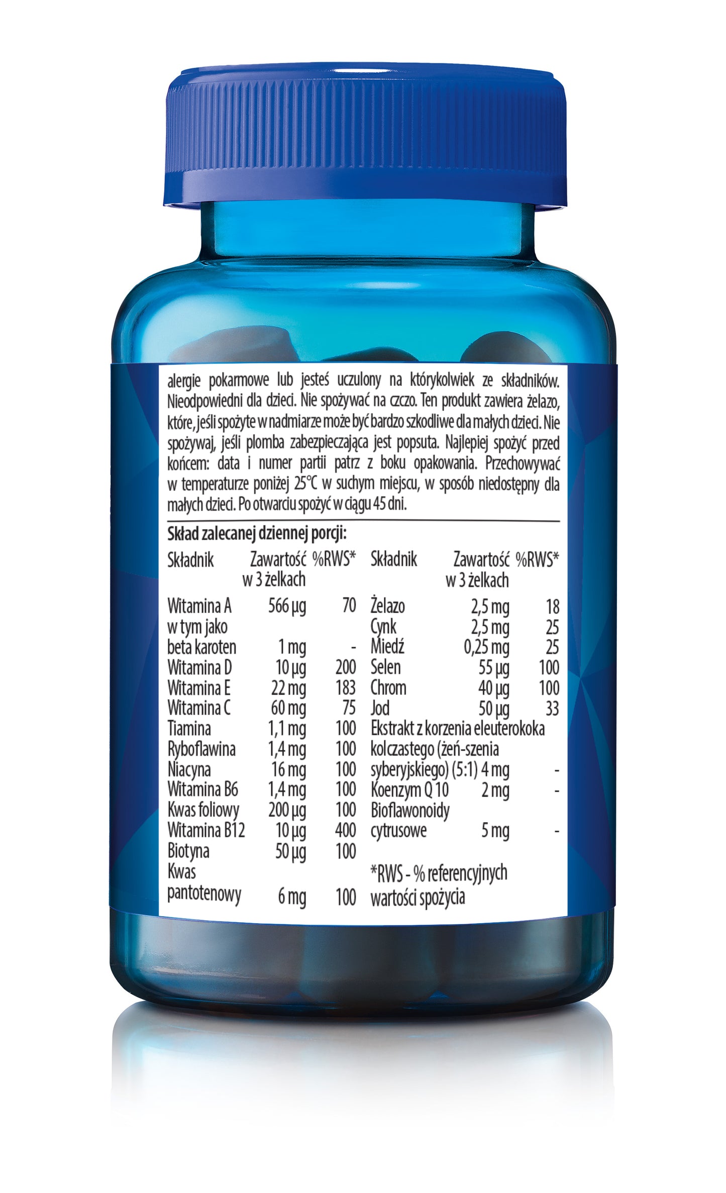 Wellman Gummies - dietary supplement for men in jelly form