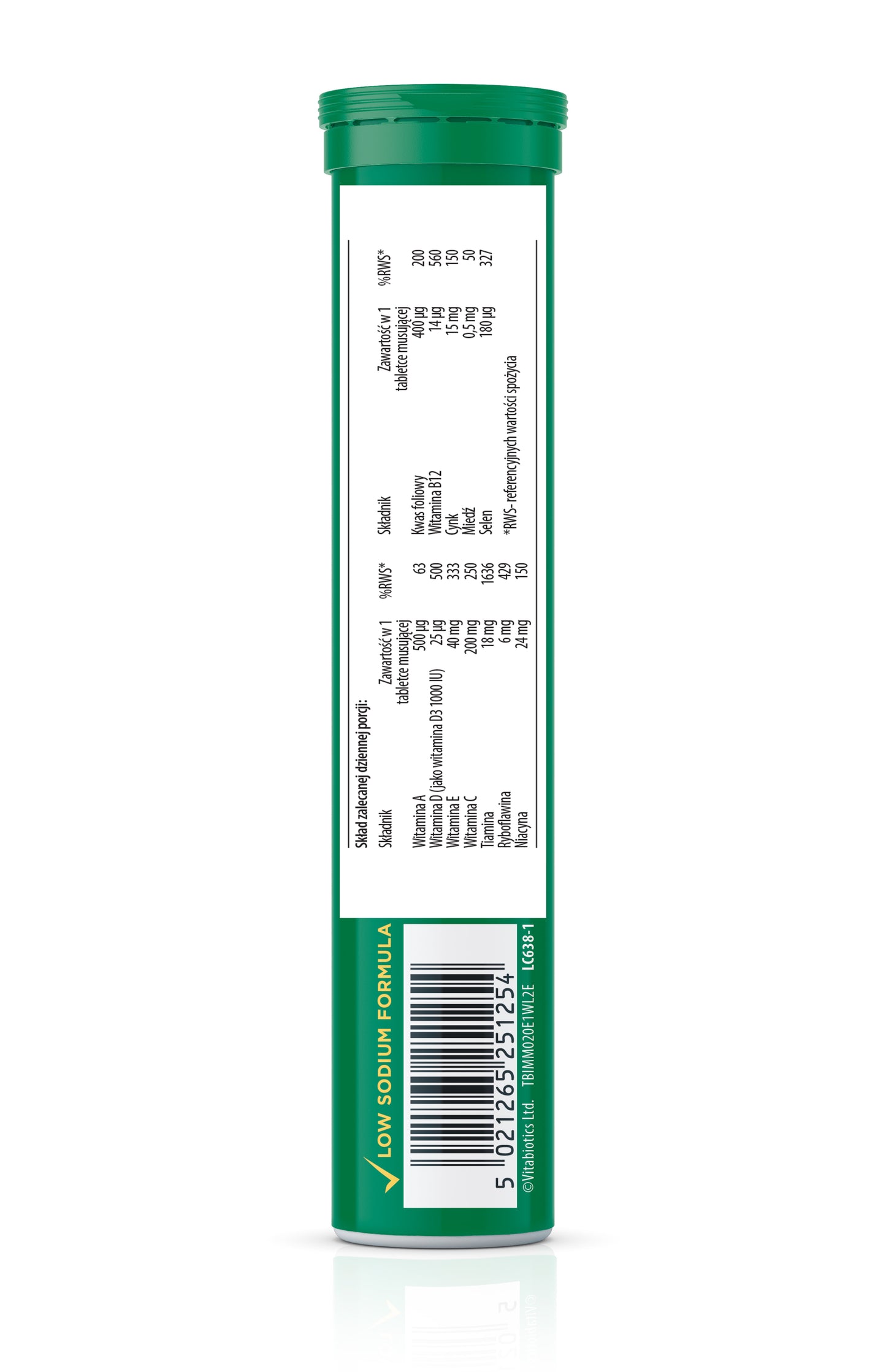 Immunace Fizz - Immunity Formula