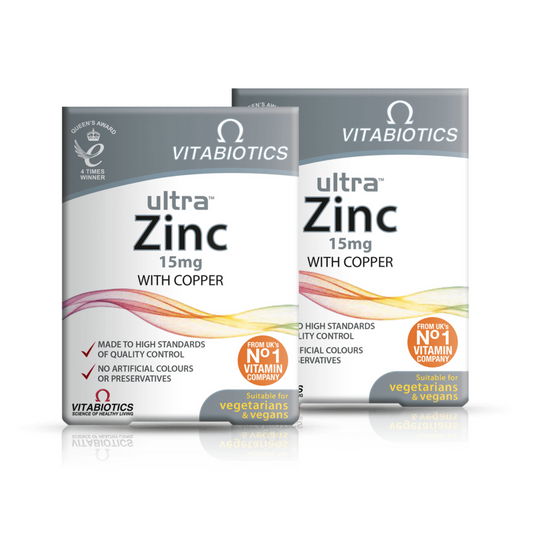 Ultra zinc - zinc tablets - set of 2