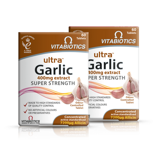Ultra Garlic - dietary supplement with garlic - set of 2