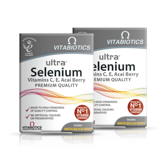Ultra Selenium - selenium tablets - set of 2