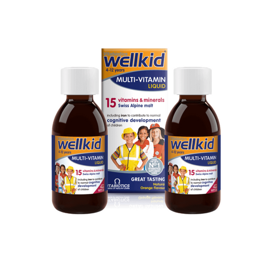 Wellkid - liquid multivitamin for children - set of 2