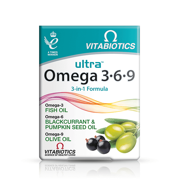 Kapsułki Ultra Omega 3-6-9