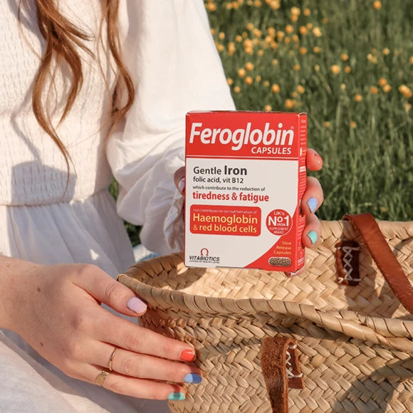 Feroglobin - iron in capsules