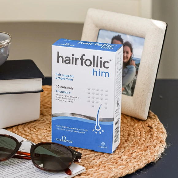 Hairfollic - suplement diety na włosy dla niego