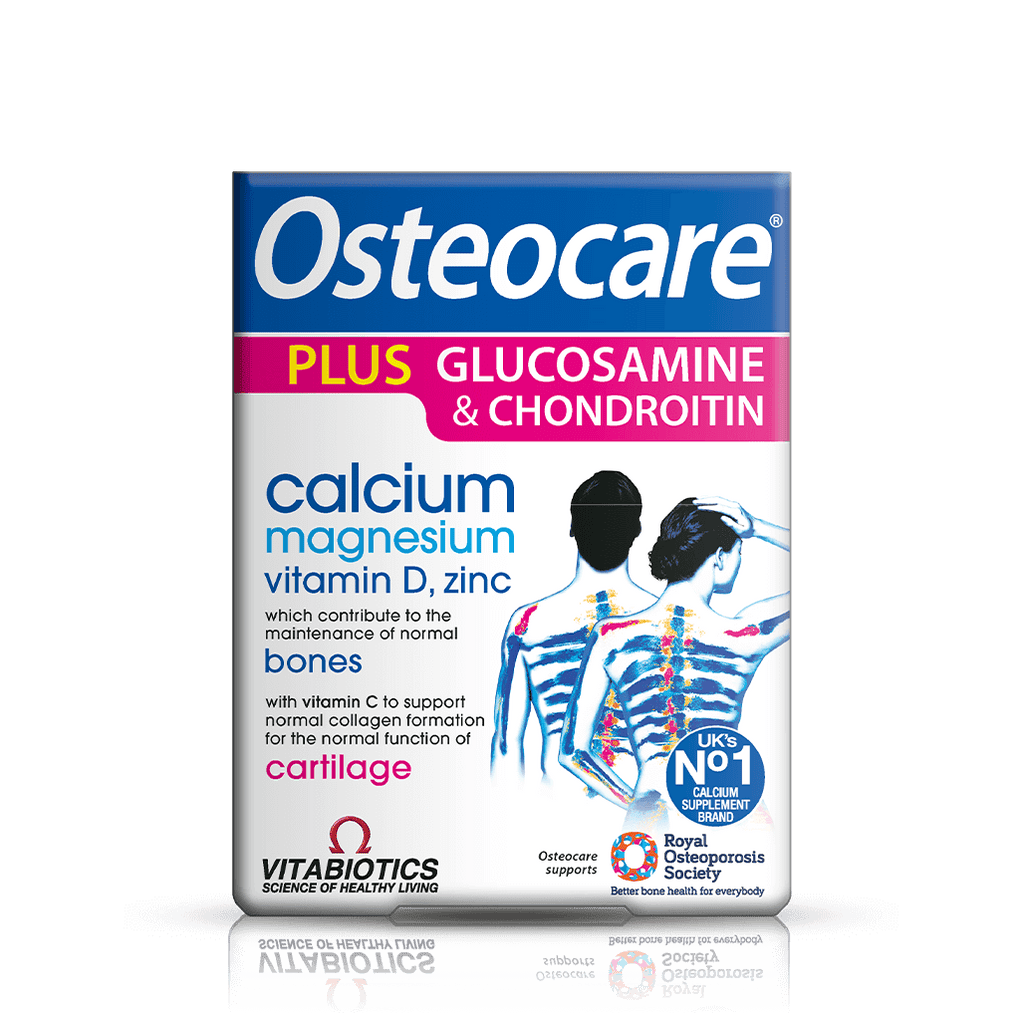 Osteocare Glucosamine & Chondroitin - glukozamina i chondroityna