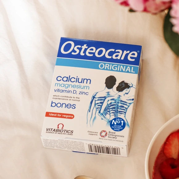 Osteocare Original in liquid - a supplement for healthy bones