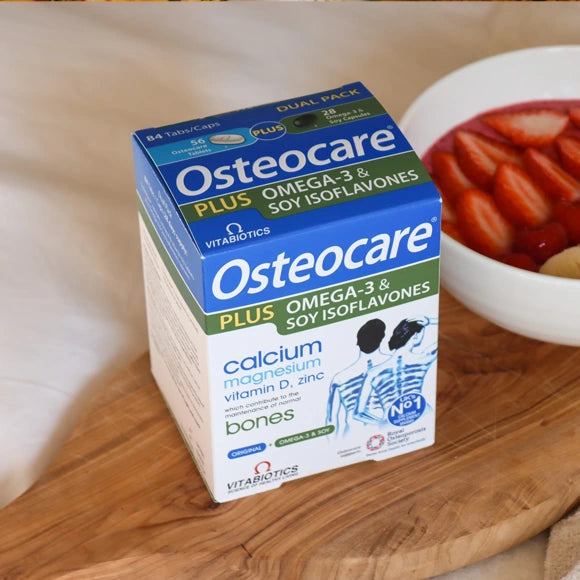 Osteocare Plus - zdrowe kości z Omega-3