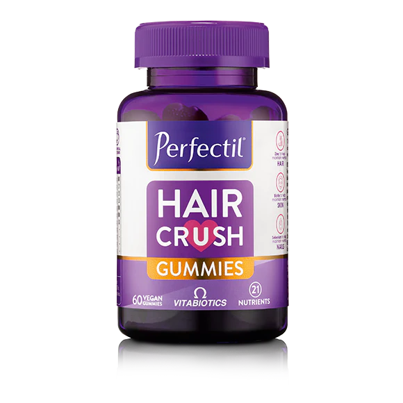 Perfectil hair crush gummies - dietary supplement for hair in jelly form