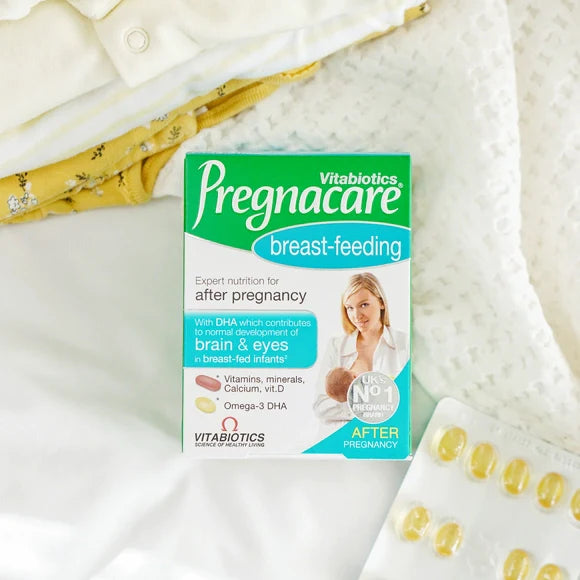 Pregnacare karmienie piersią