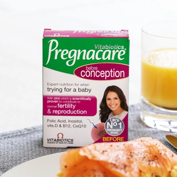 Pregnacare - formuła dla przyszłych mam