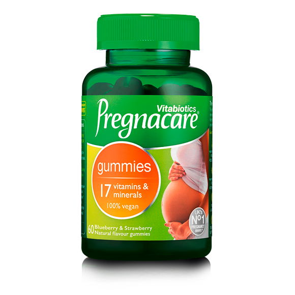 Pregnacare Gummies - Suplement diety dla kobiet w ciąży