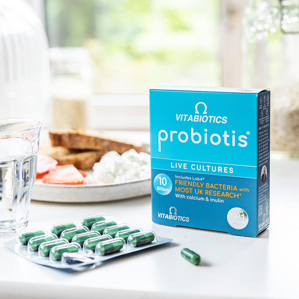 Probiotis Live Cultures - probiotyk