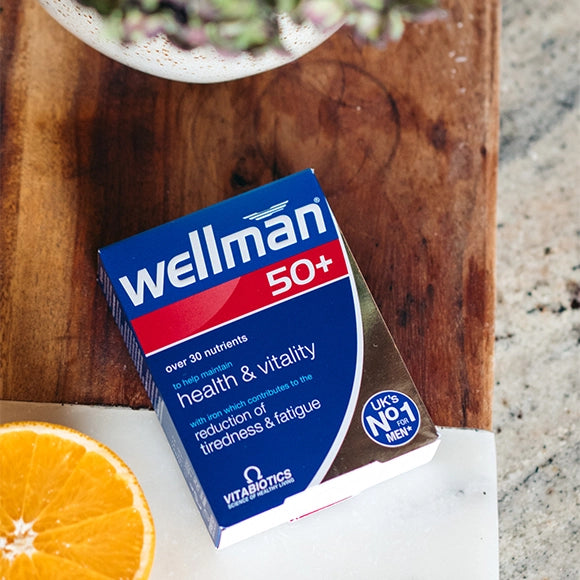Wellman 50+ - for men over 50