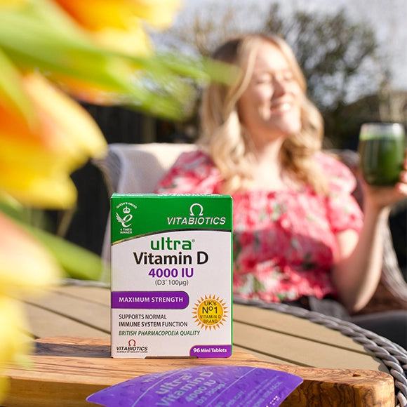 Ultra Vitamin D 4000IU - vitamin D