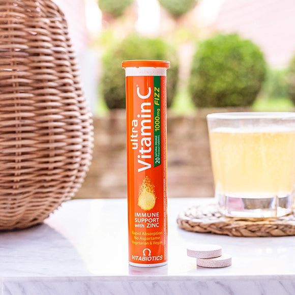 Ultra Vitamin C Fizz - effervescent vitamin C