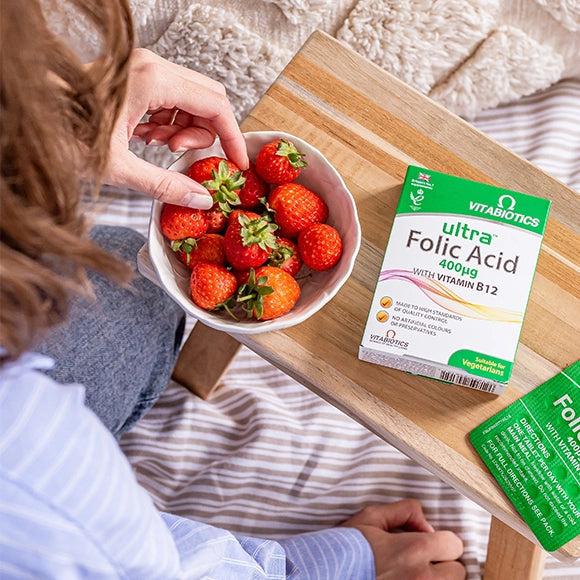 Ultra Folic Acid - suplement z kwasem foliowym