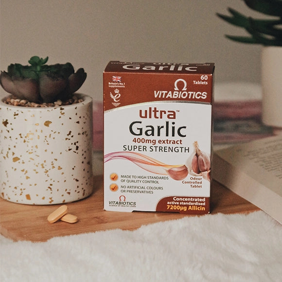Ultra Garlic - dietary supplement with garlic
