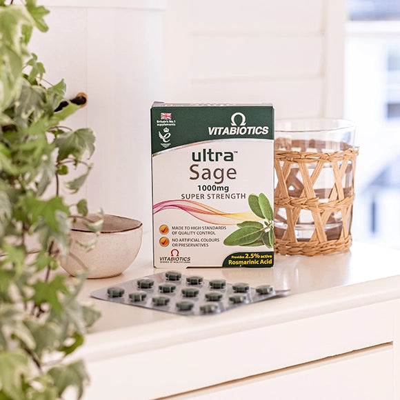 Ultra Sage - sage dietary supplement