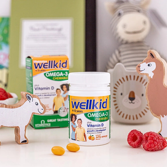 Wellkid Omega-3 Chewable - omega-3 for children