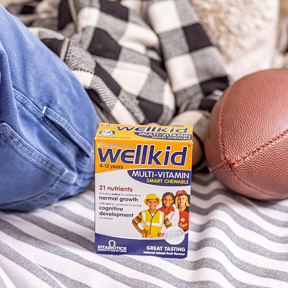 Wellkid Smart Chewable - multivitamin for children