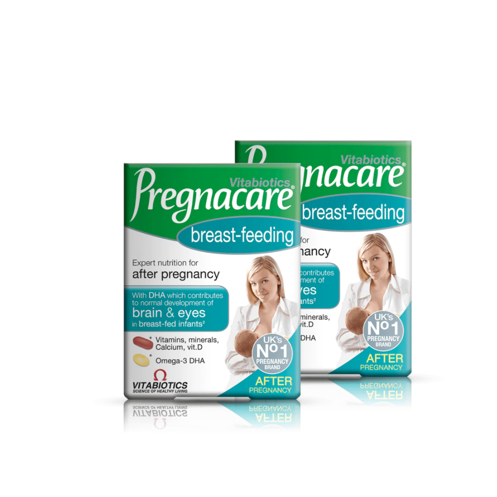 Pregnacare karmienie piersią - kapsułki - zestaw 2 sztuki