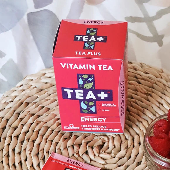 TEA+ Energy Vitamin Tea - vitamin tea - energy boost