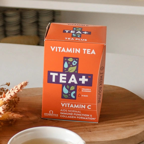 TEA+ Vitamin C - vitamin tea supporting immunity