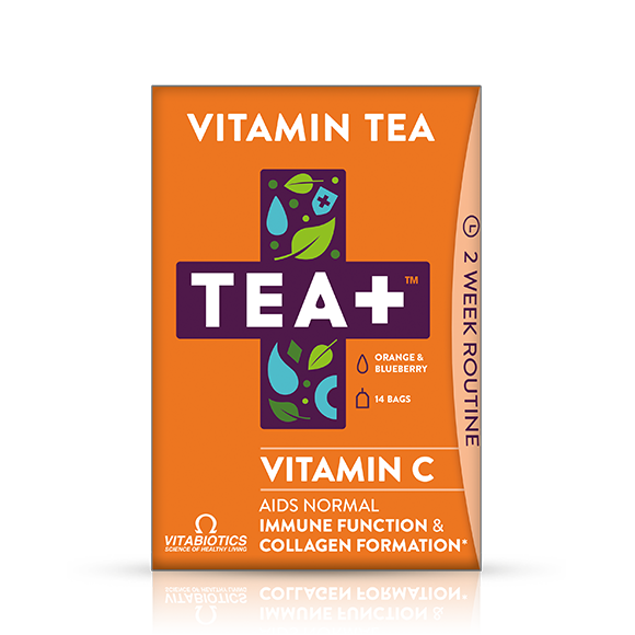TEA+ Witamina C - herbata witaminowa wspierająca odporność