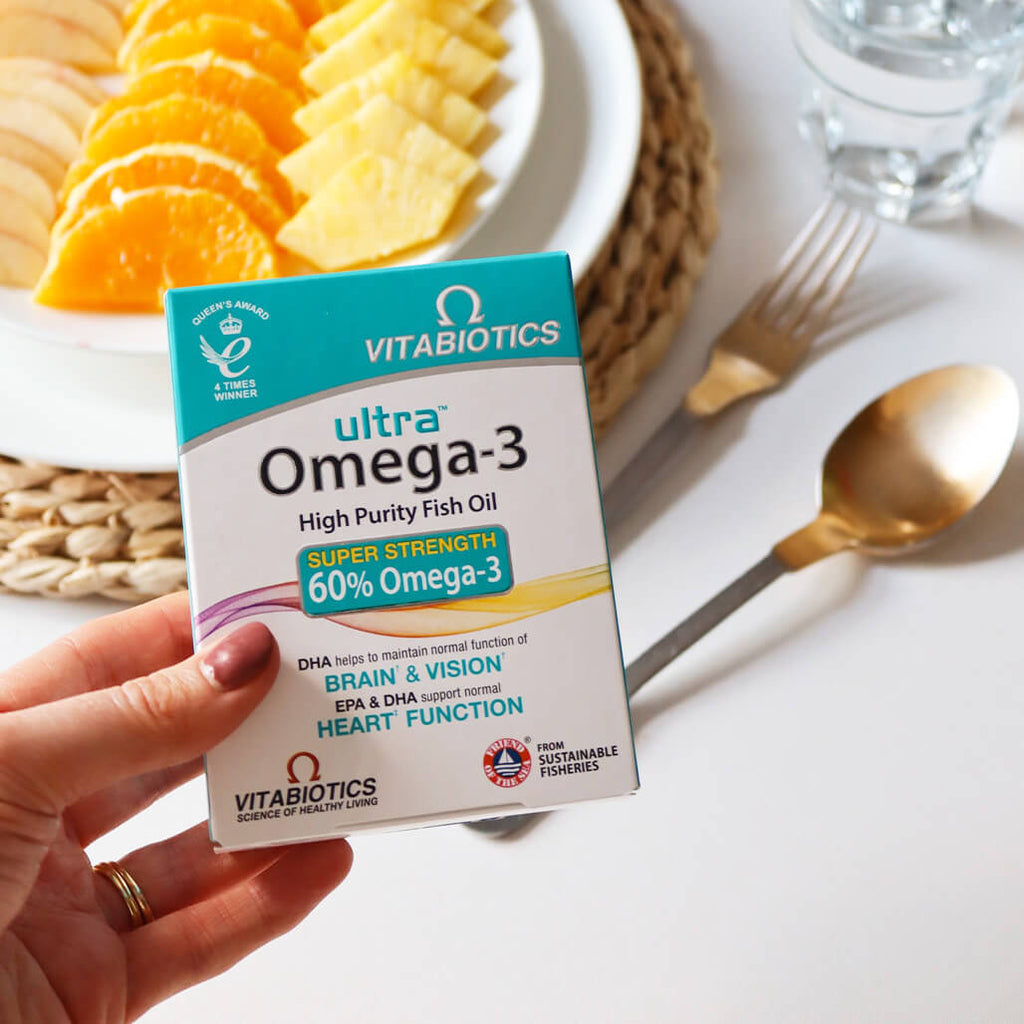 Ultra Omega-3 - suplement z Omega-