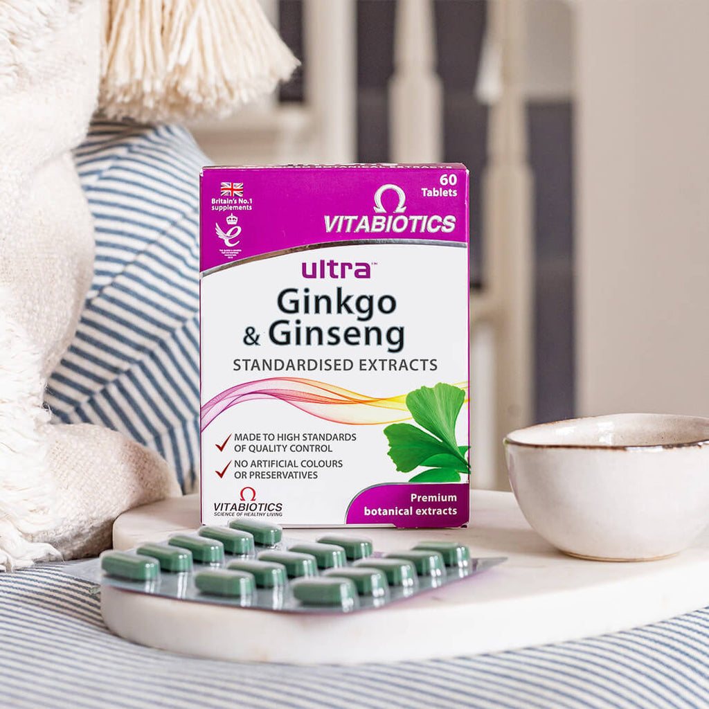 Ultra Ginkgo & Ginseng - Ginkgo and Ginseng Dietary Supplement
