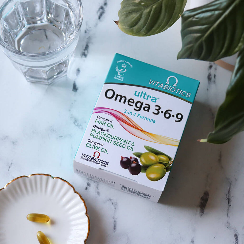 Ultra Omega 3-6-9 - Omega acids in capsules