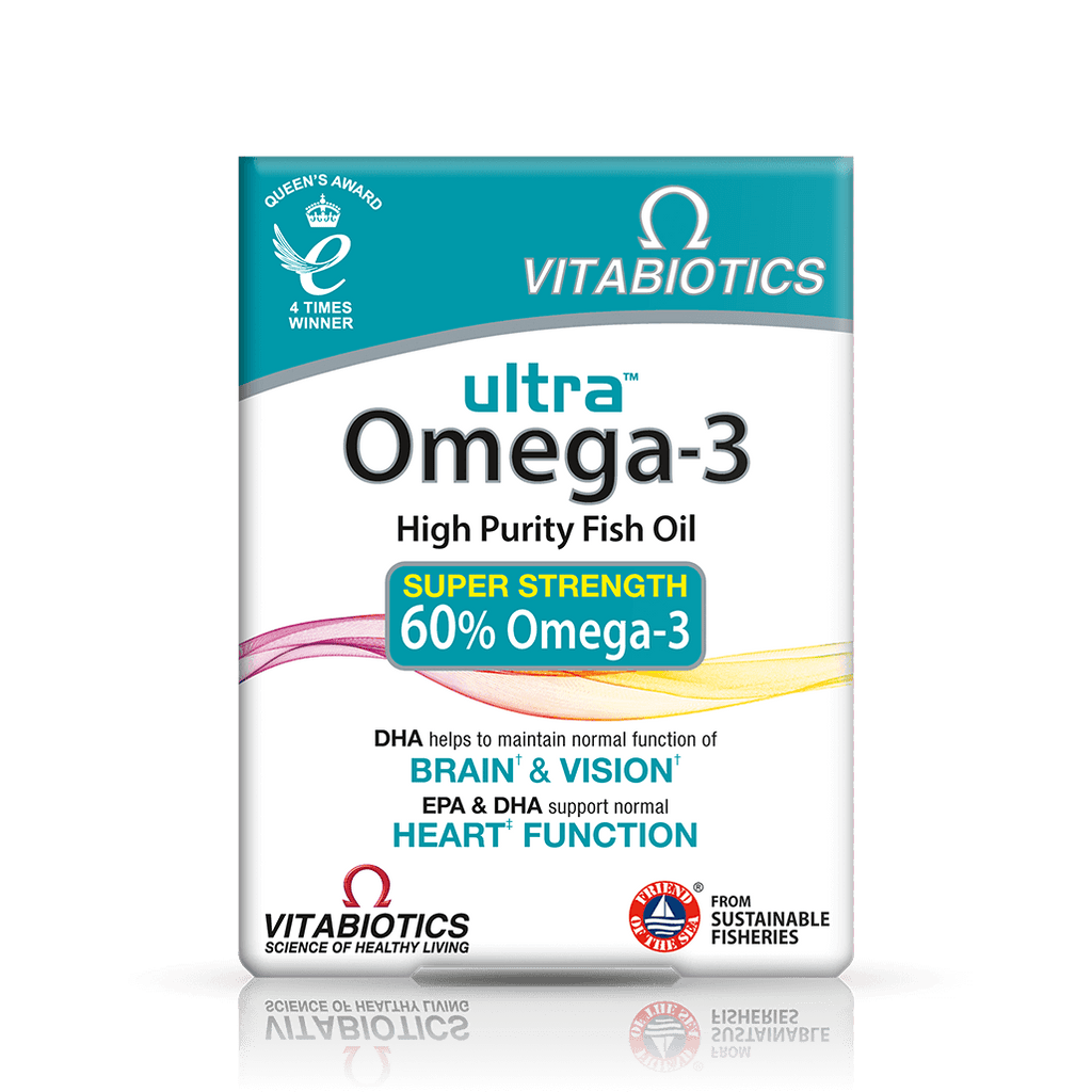 Ultra Omega-3 wysokiej czystości olej rybny
