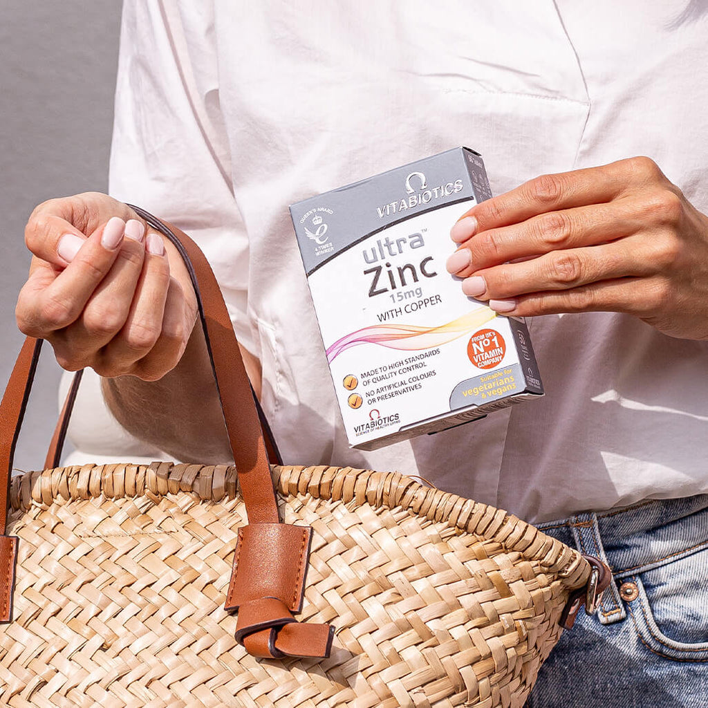Ultra Zinc - zinc tablets