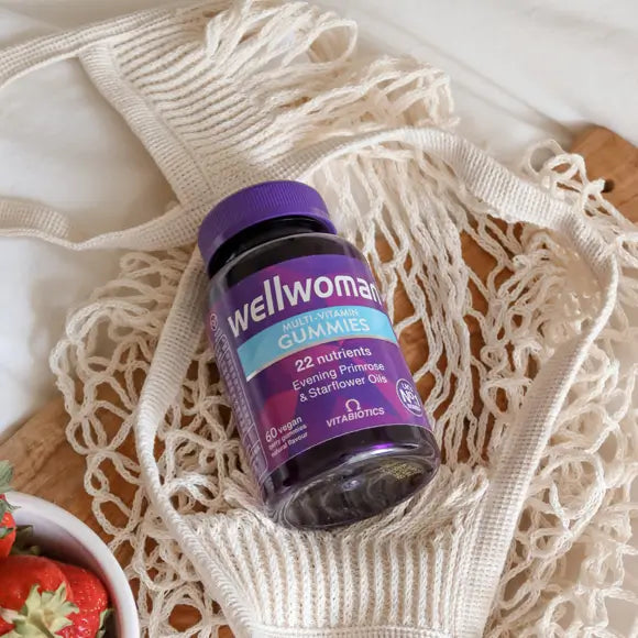 Wellwoman Gummies - suplement diety dla kobiet w żelkach