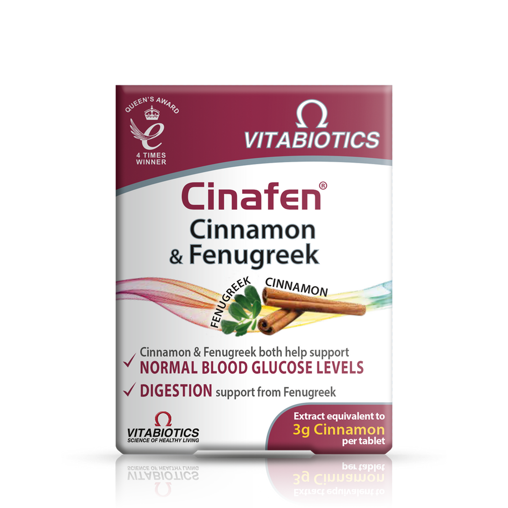 Cinafen - Cinnamon & Fenugreek - dietary supplement cinnamon with fenugreek