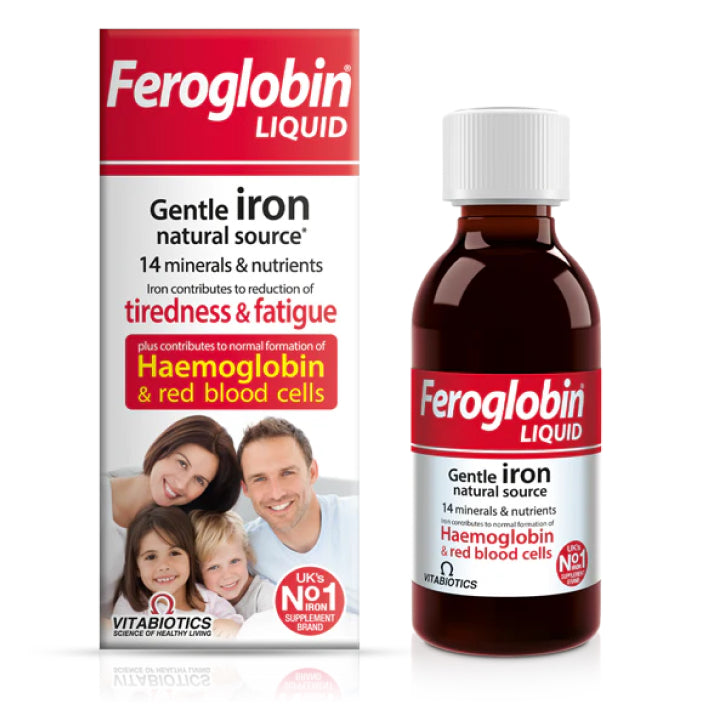 Feroglobin - liquid iron