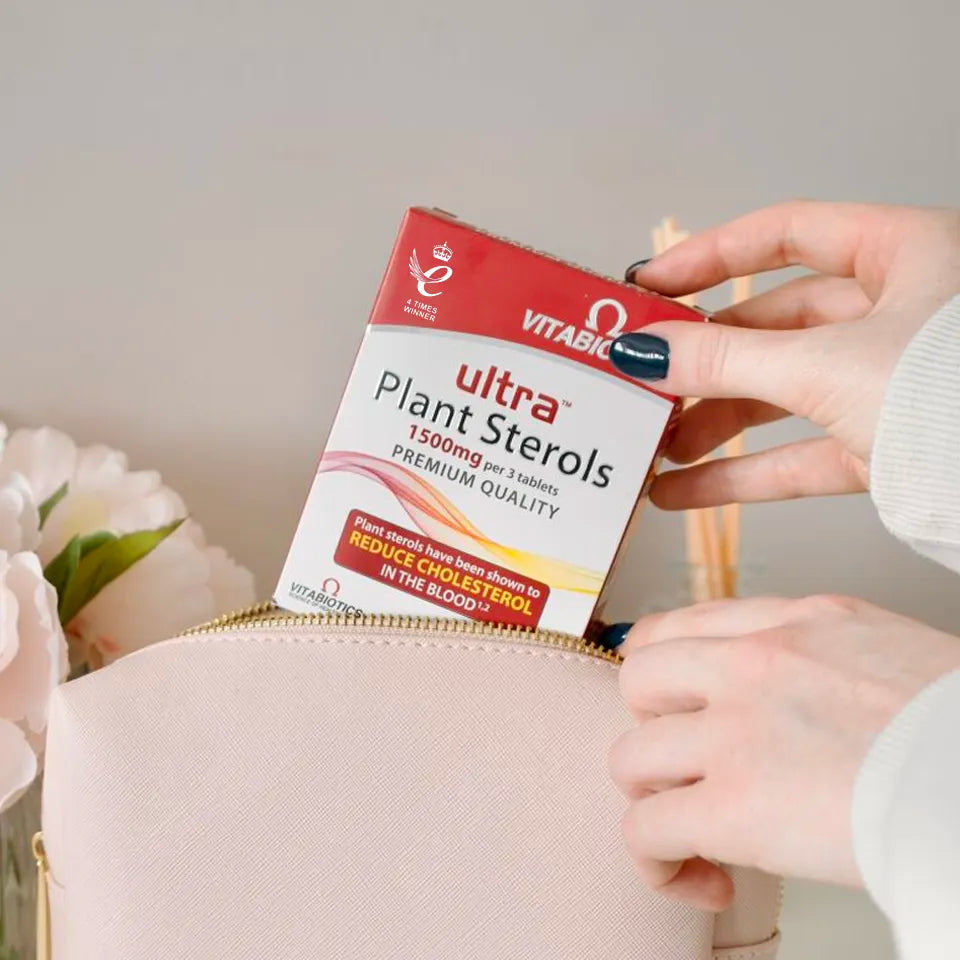 Ultra Plant Sterols (500 mg) - plant sterols dietary supplement